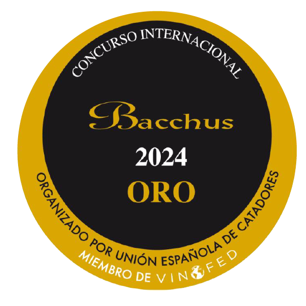 Bacchus Oro  Concurso Internacional Bacchus 2024